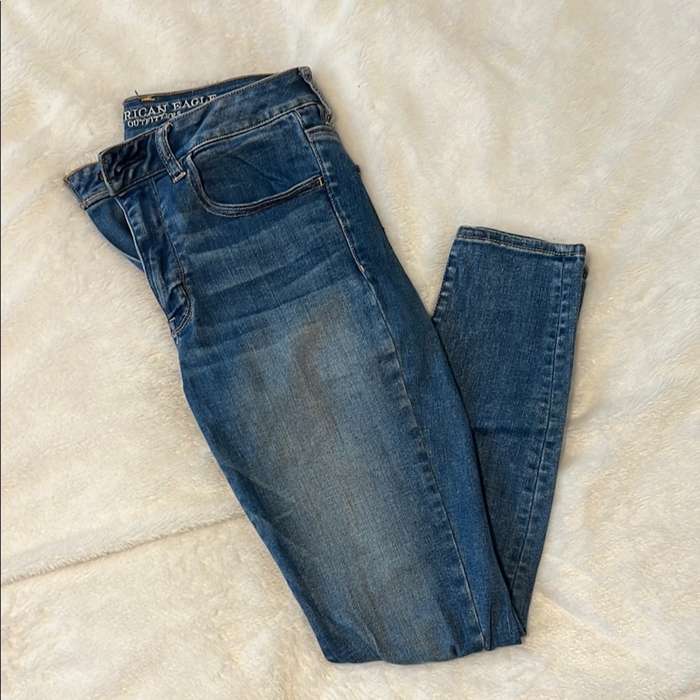 American Eagle Blue Jeans
